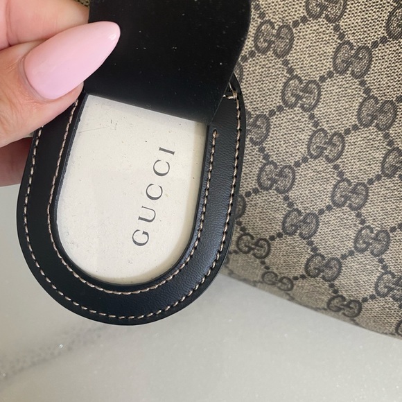 Gucci reservable canvas large tote **Authentic** - Picture 5 of 15